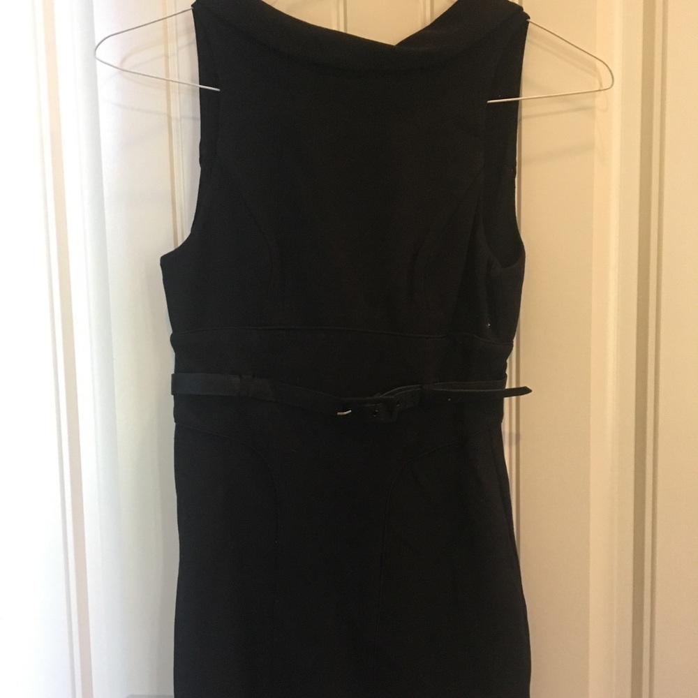 Bebe little black dress